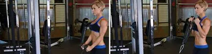 Három gyakorlatok brachialis masszív bicepsz (a szivattyú brachialis) Három gyakorlatok a bicepsz brachialis tömeges