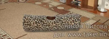 Alagút macskáknak, így ha szükség van rá (macska) Alagút macskáknak, így ha szükség van rá