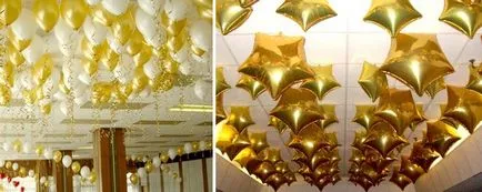 Díszítése a csarnok a bálba saját kezűleg