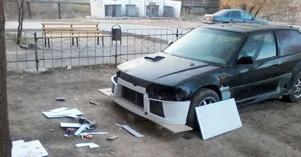 lökhárító kezük Tuning lépésről lépésre