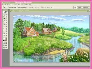 Photoshop bemutató kép a szövegben, élő virágok ~ hálózat kialakítása (Photoshop) Photoshop bemutató kép a szövegben, élő virág a hálózat tervezése ~