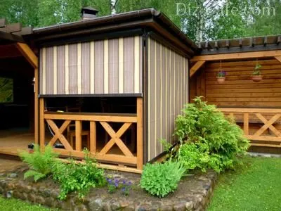 Kültéri függönyök pavilonba, és veranda típusú függönyök tervezési lehetőségek (utca) Kültéri függönyök pavilonba, és veranda típusú függönyök tervezési lehetőségek