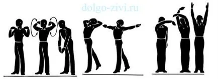 Gyakorlatok az elhajlás a hátsó - egy univerzális gyógymód számos betegség