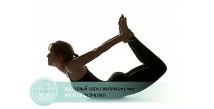 Gyakorlatok az elhajlás a hátsó - egy univerzális gyógymód számos betegség