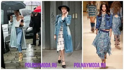 Street Fashion 2017-ben, amelyek Európában a tavasz 2017 - teljes divat