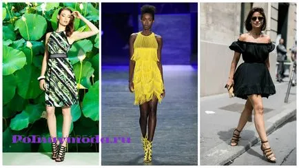 Street Fashion 2017-ben, amelyek Európában a tavasz 2017 - teljes divat