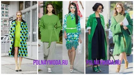 Street Fashion 2017-ben, amelyek Európában a tavasz 2017 - teljes divat