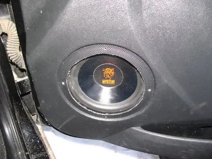 A hangsugárzók elhelyezése rejtély mj-650 a bejárati ajtó Lada Grant (1.6L). A hangsugárzók elhelyezése rejtély mj-650 a bejárati ajtót, a Grant bosszankodik