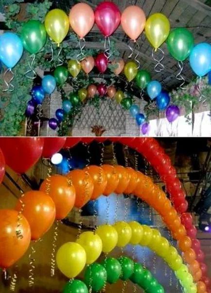 Díszítése a csarnok a bálba saját kezűleg
