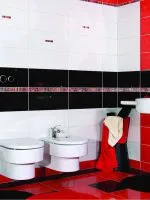 Lehetőségek szóló csempe a fürdőszobában - tervezés (styling) Lehetőségek szóló csempe a fürdőszobában - a tervezési
