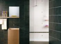 Lehetőségek szóló csempe a fürdőszobában - tervezés (styling) Lehetőségek szóló csempe a fürdőszobában - a tervezési