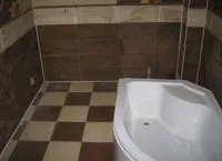 Lehetőségek szóló csempe a fürdőszobában - tervezés (fürdőszoba) Lehetőségek szóló csempe a fürdőszobában - a tervezési