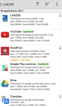 Növeli a memóriát telepíteni Android alkalmazások - Android 1 (kattintson a képre) Növeli a memóriát telepíteni Android alkalmazások - Android 1