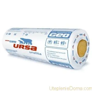 URSA Insulation leírások sűrűségű Ramer