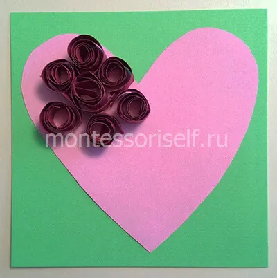 Valentine saját kezűleg a mester osztály lépésről lépésre fotók