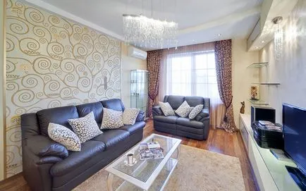 Options tapétázás design szép paszta, érdekes ötleteket, fotók és ajánlások