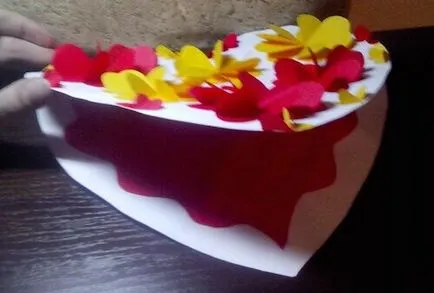 Valentine a saját kezével a gyerekeknek (saját) Valentine saját kezű gyermekek számára