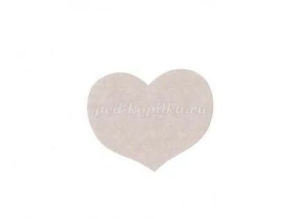 Valentine a saját kezével a gyerekek óvodai