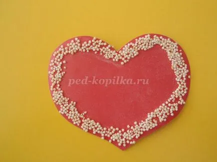 Valentine saját kezűleg a gyerekek óvodai