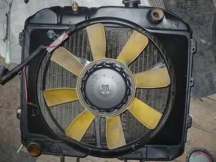 2109 változó a hűtőventilátor a kezét, masteravaza