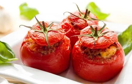 Válasszon egy recept paradicsom és fokhagyma, valamint a megfelelő (diétás) Válasszon egy recept paradicsom és fokhagyma, valamint a megfelelő