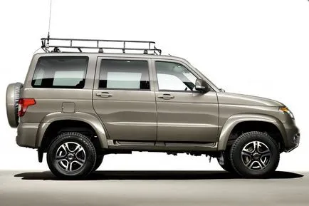 Keret kiválasztásakor SUV - 6 lehetőség