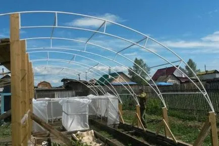 Vegetary Ivanova, hogyan kell építeni egy új generációs üvegház saját kezűleg
