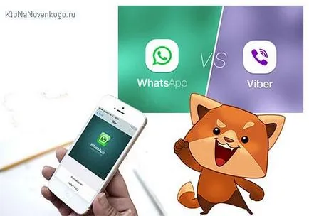 És Viber whatsapp