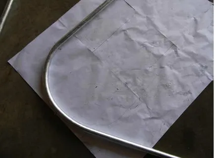 Kerékpár utánfutó a kezüket a DIY