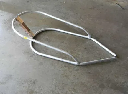 Kerékpár utánfutó a kezüket a DIY