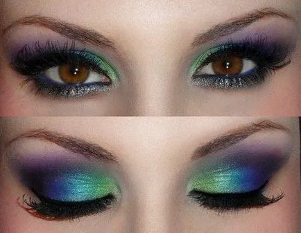Este make-up a kezüket