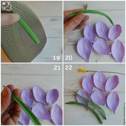 Koszorú a menyasszony saját kezével mesterkurzusokat fotókkal és videó (kezével) Koszorú a menyasszony saját kezűleg mesterkurzusokat fotókkal és videó