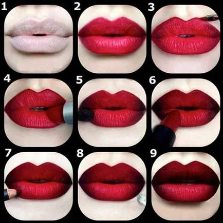 Este make-up a kezüket