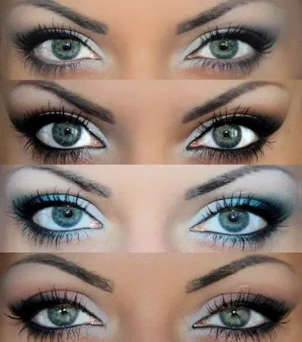 Este make-up a kezüket