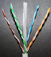 Twisted Pair (hálózati kábel)