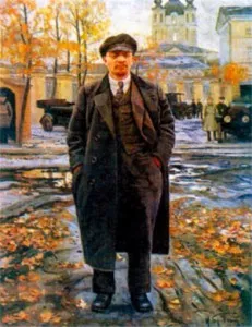 Vladimir Ilich Lenin (Uljanov) - vezetője a világ proletariátus 100 nagy uralkodók és fejedelmek