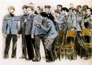 Vladimir Ilich Lenin (Uljanov) - vezetője a világ proletariátus 100 nagy uralkodók és fejedelmek