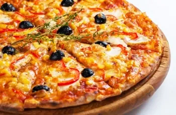 Finom házi pizza, csirke - finom pizza recept