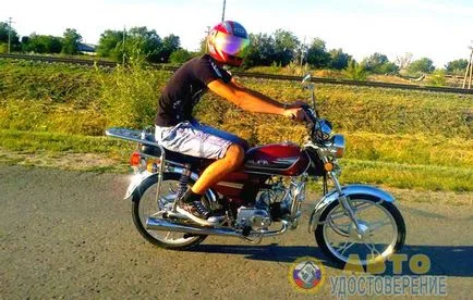 Jogosítvány motoros kategória „A” és „A1” (jogosítvány és engedély A1 kategóriájú motorkerékpár moped) Jogosítvány motoros kategória „A” és „A1”