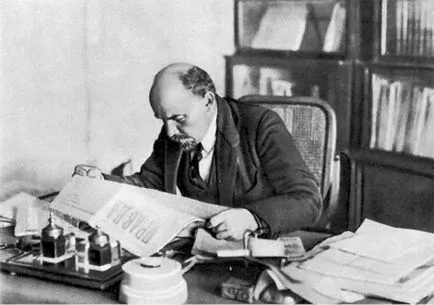 Vladimir Lenin - életrajz, forradalmi tevékenység, az októberi forradalom, a létesítmény a Kommunista Párt és