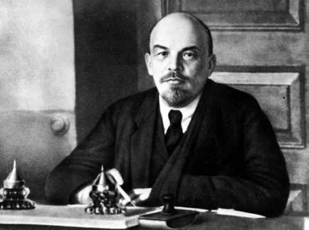 Vladimir Lenin - életrajz, forradalmi tevékenység, az októberi forradalom, a létesítmény a Kommunista Párt és