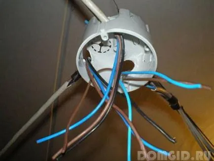 Switch, szerelési és csatlakozási kezük