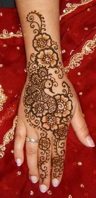Mindent a hennafestés otthon