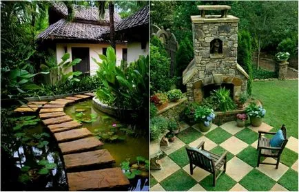 Mágikus útvonal 17 hangulatos design ötletek kerti utak (speciális „töltelék”) Mágikus útvonal 17 hangulatos design ötletek kerti utak