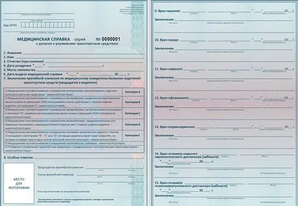Minden, amit tudni kell az orvosi igazolás, hogy a vezető, hogy hol tart, és mikor kell változtatni