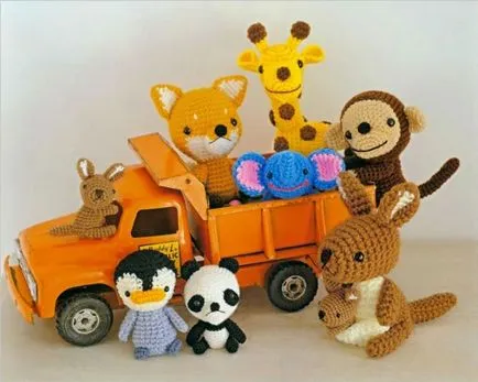 Minden, ami Amigurumi kezdő mesterek jellemzői, az anyagok, alapjait kötés