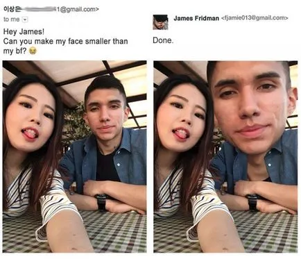 Itt van, mi történik, ha kérdezni otfotoshopit fotóit (fotók) Itt van, mi történik, ha kérdezni otfotoshopit fotóit