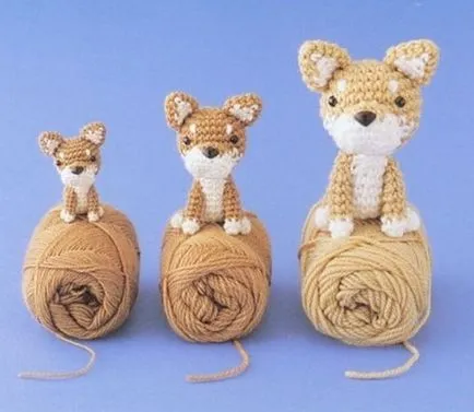 Minden, ami Amigurumi kezdő mesterek jellemzői, az anyagok, alapjait kötés