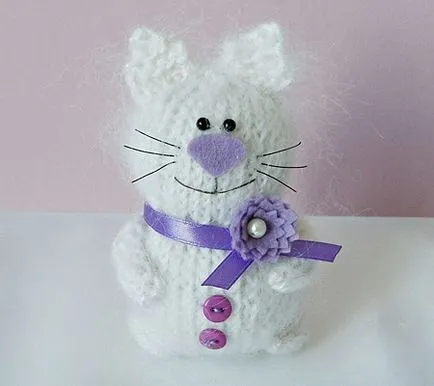 Minden, ami Amigurumi kezdő mesterek jellemzői, az anyagok, alapjait kötés