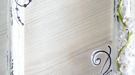 Azt akarom, hogy dekorációk a ház saját kezével kezdeni